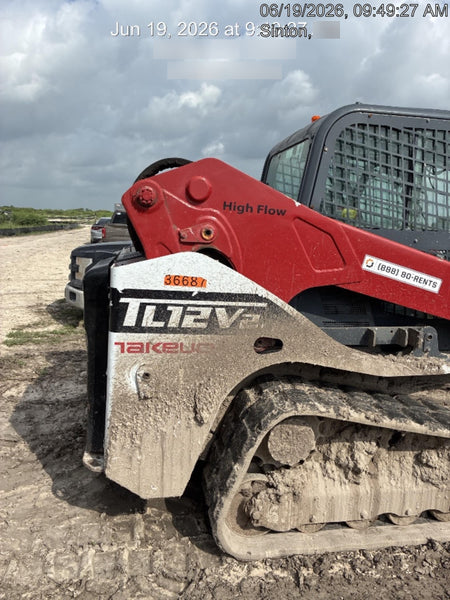 2019 TAKEUCHI TL12V2C