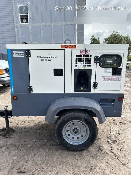 2022 ATLAS COPCO QAS25 CWK