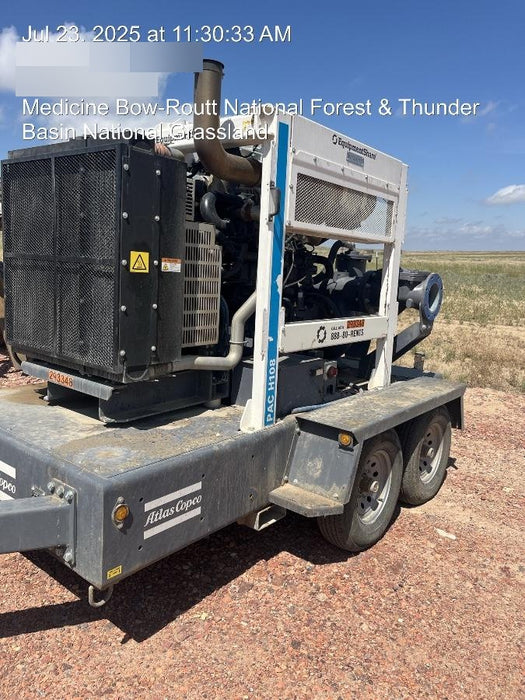 2023 ATLAS COPCO PAC H108 JD