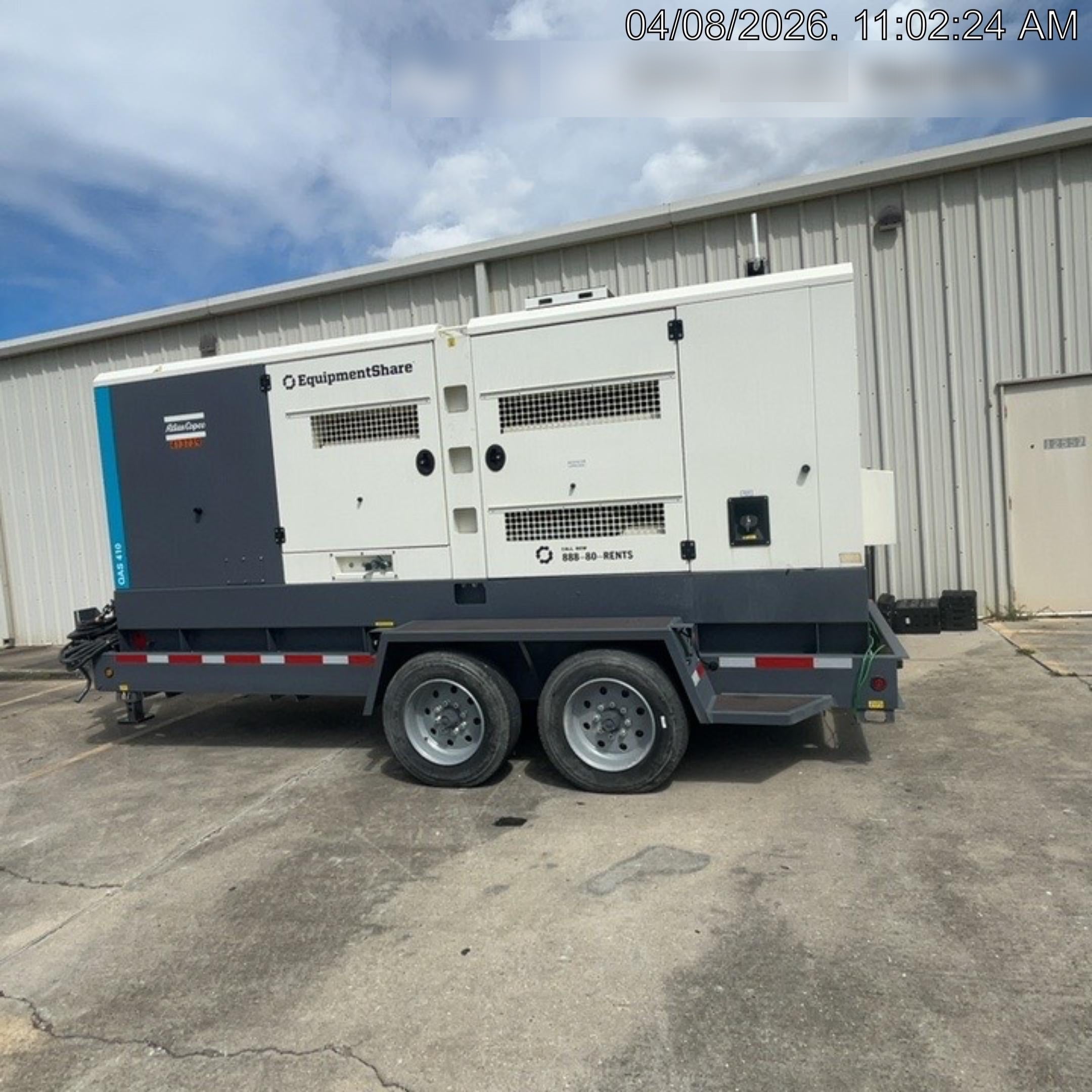 2024 ATLAS COPCO QAS 410