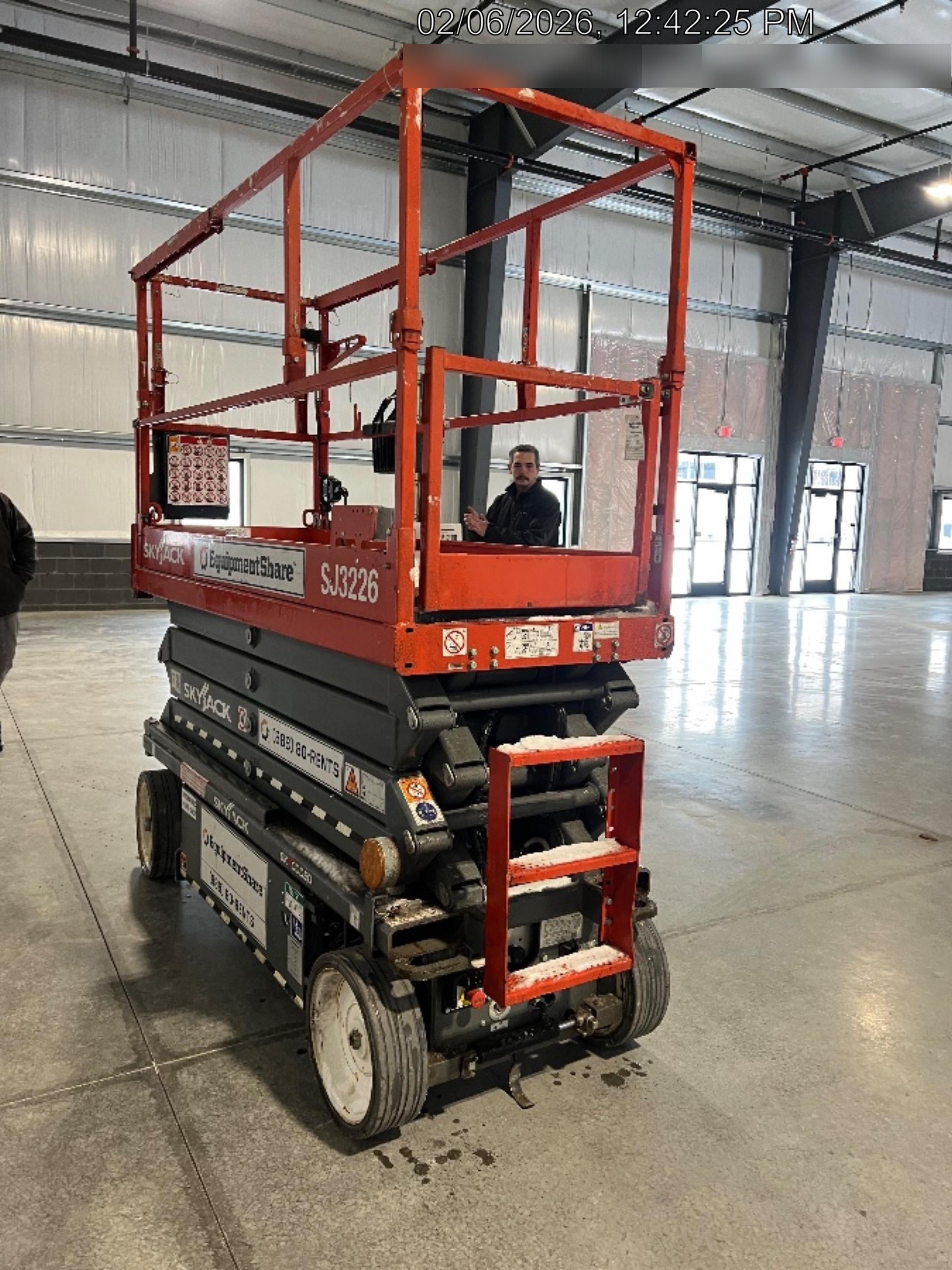 2021 SKYJACK SJ3226
