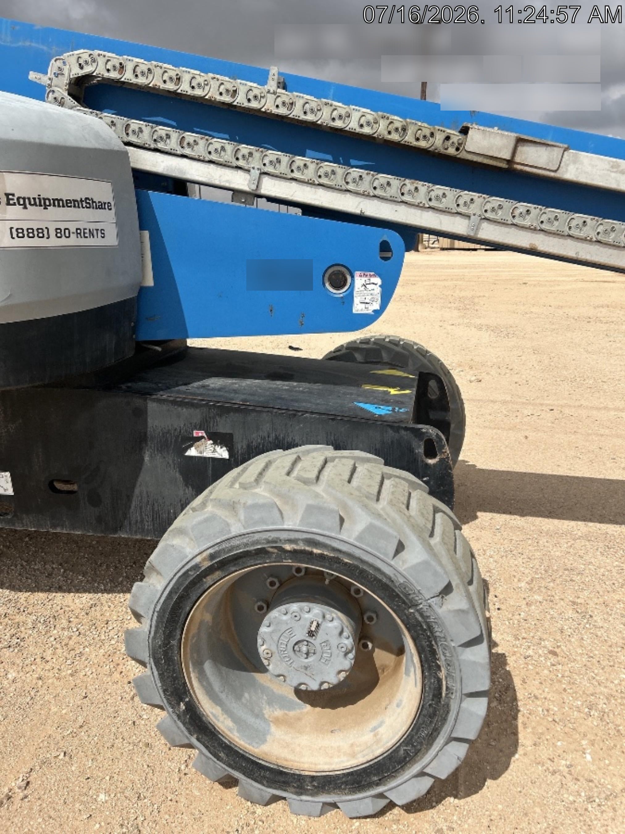 2019 GENIE S-80 XC