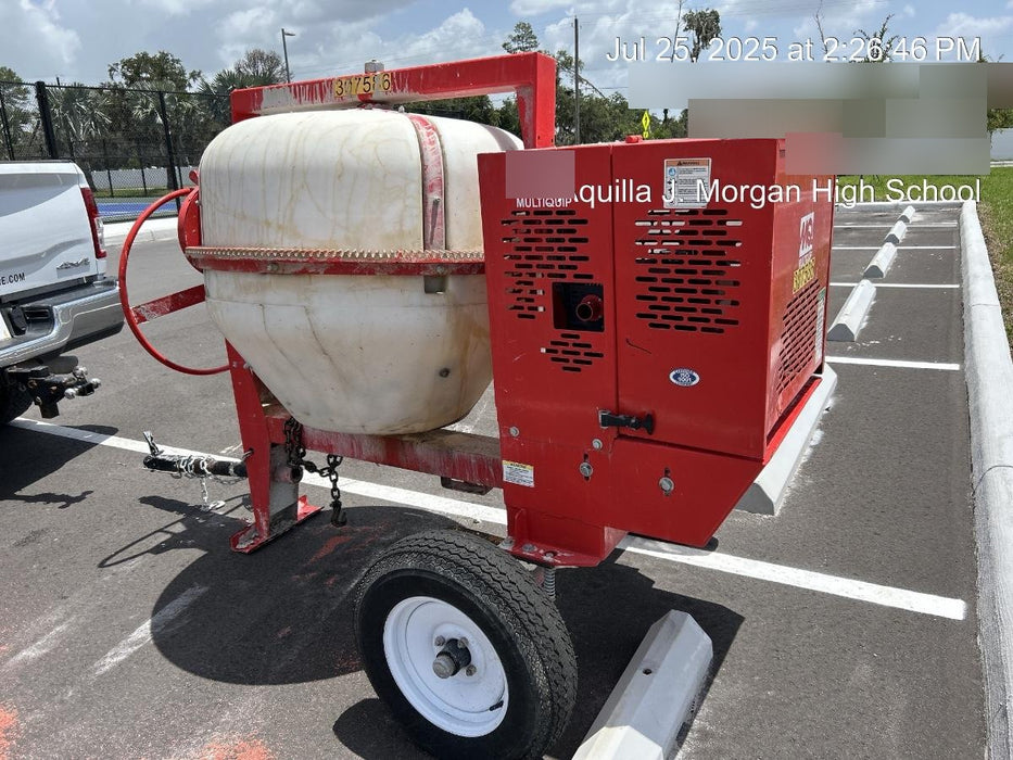 2023 MULTIQUIP MC12PH