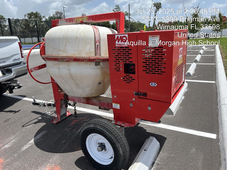 2023 MULTIQUIP MC12PH