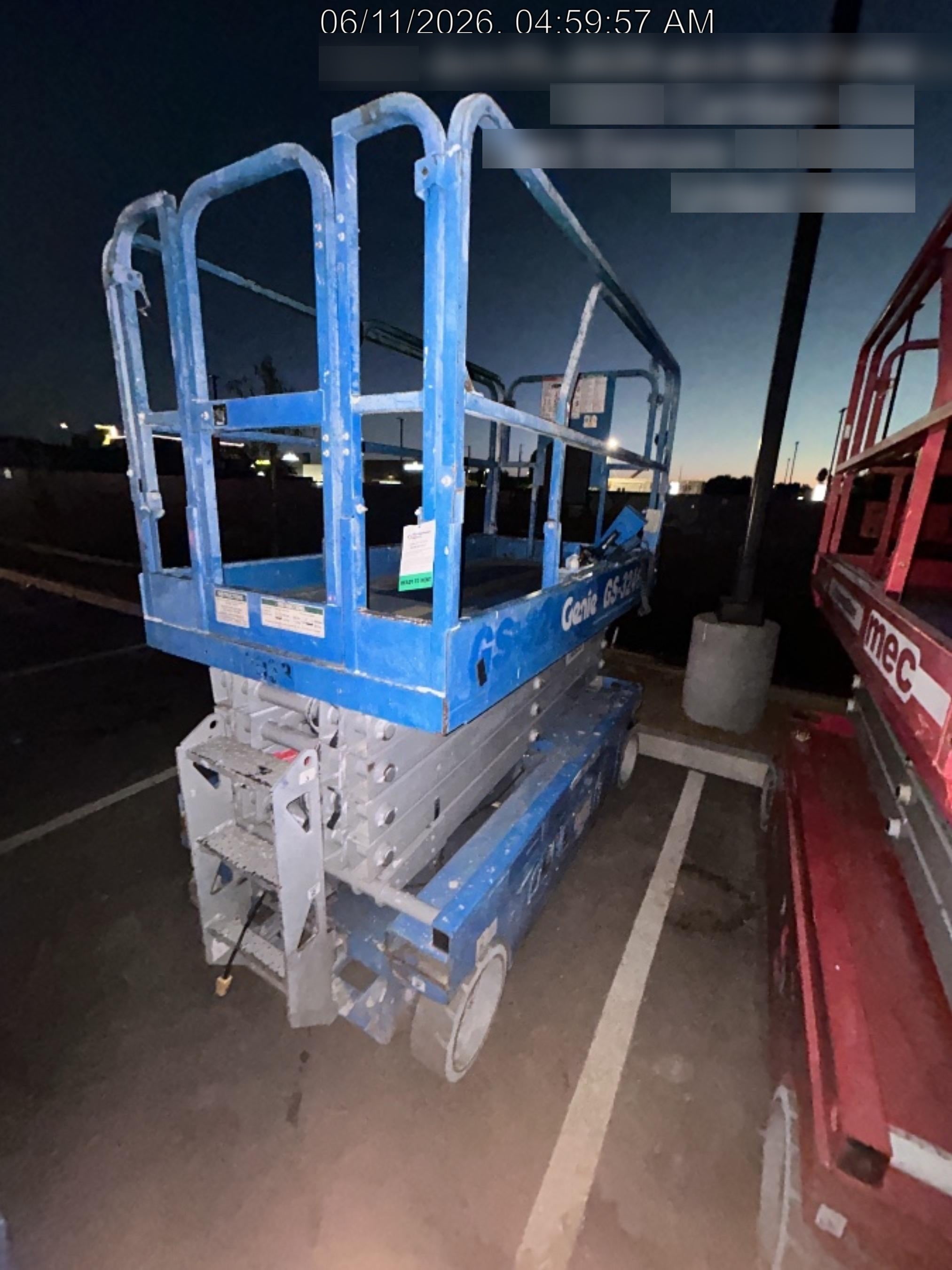 2018 GENIE GS-3246