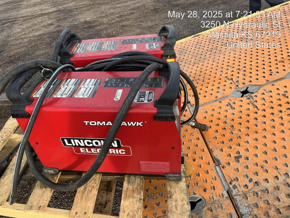 2022 LINCOLN ELECTRIC TOMAHAWK 1500