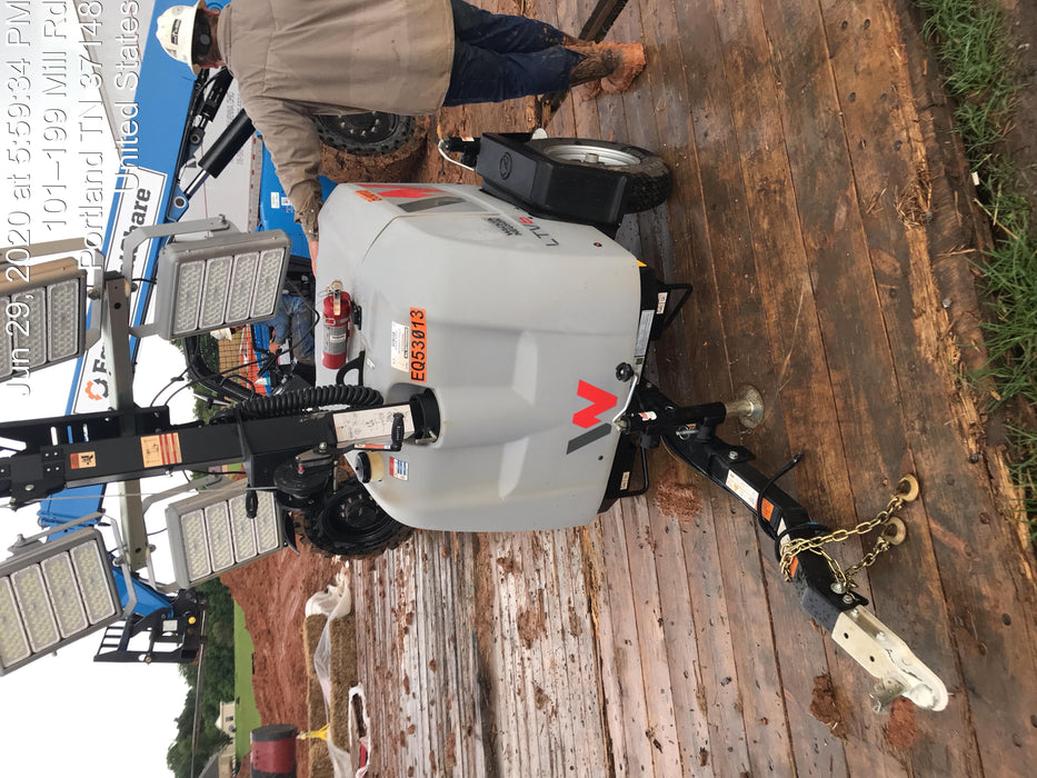 2019 Wacker Neuson LTV6K-LED Standard, LED