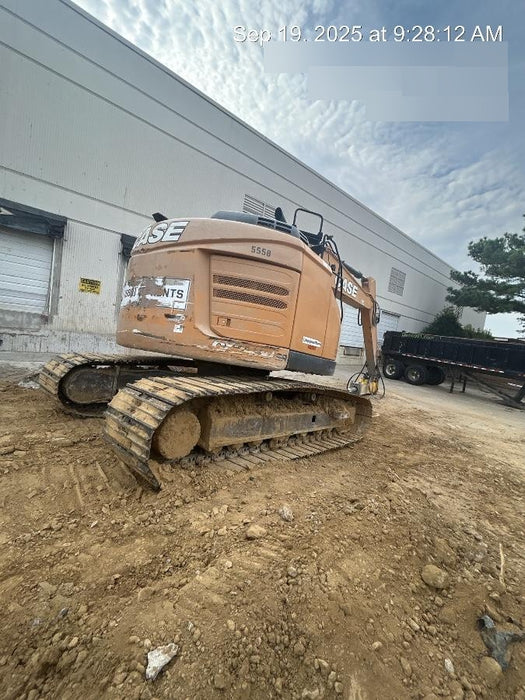 2018 CASE CX245D SR