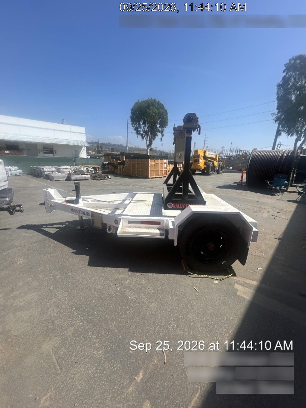 2025 RALLY TRAILER STRT-726