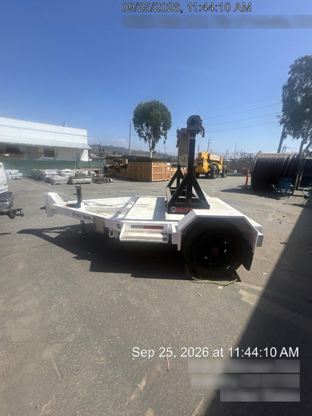 2025 RALLY TRAILER STRT-726