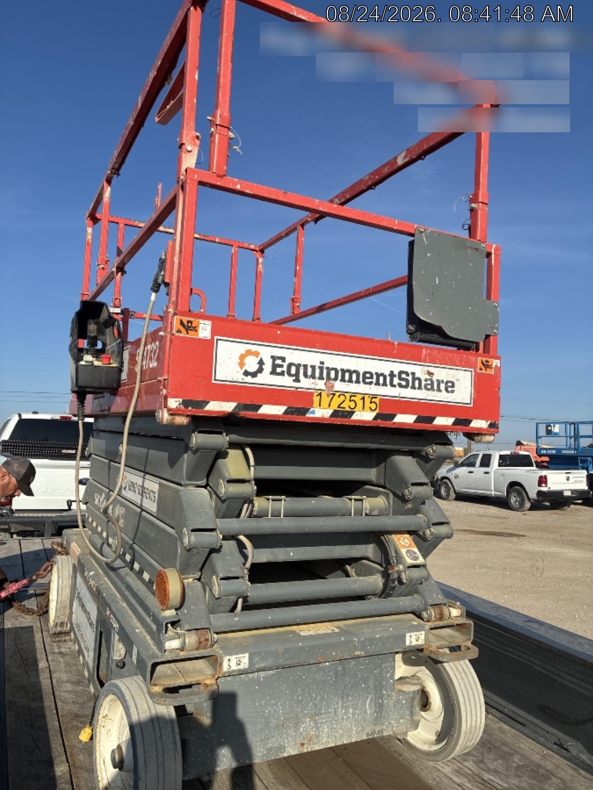 2021 SKYJACK SJ4732