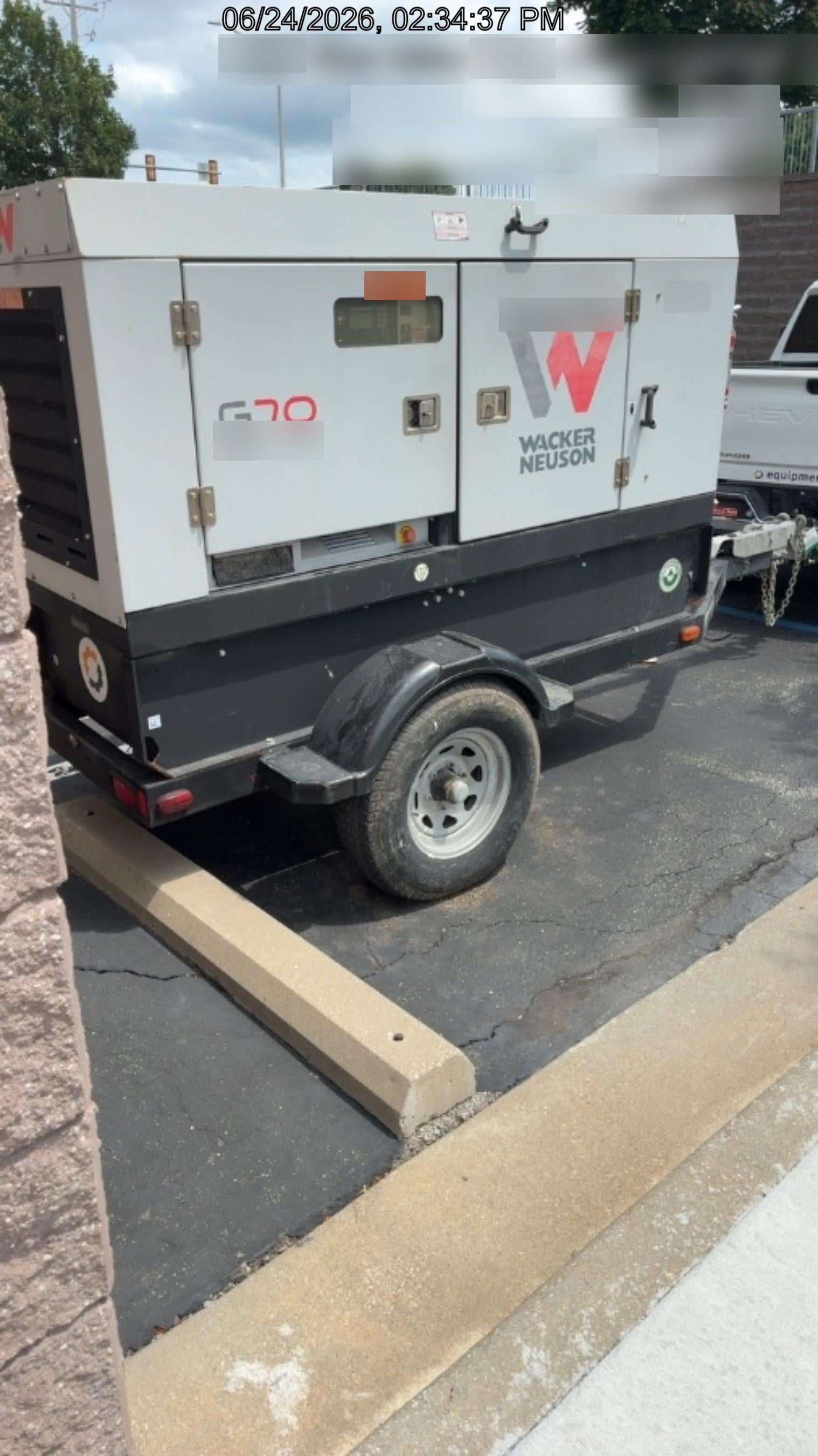 2019 WACKER NEUSON G70