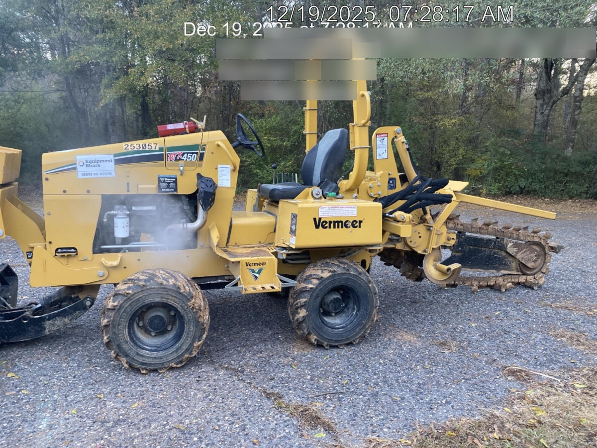 2022 VERMEER RTX450