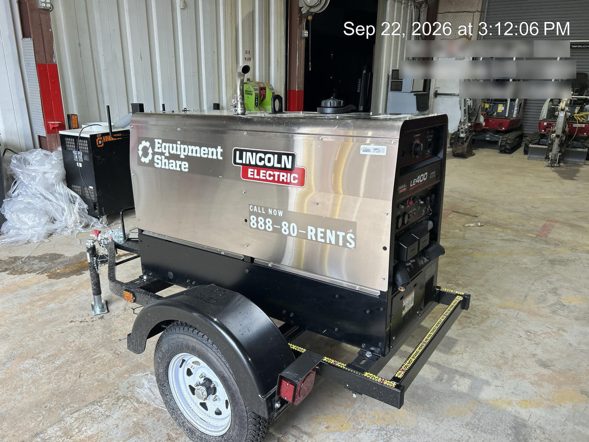2026 LINCOLN ELECTRIC LE400