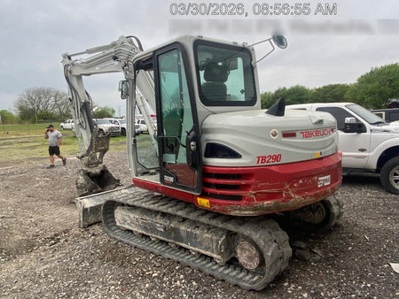 2023 TAKEUCHI TB290-CR