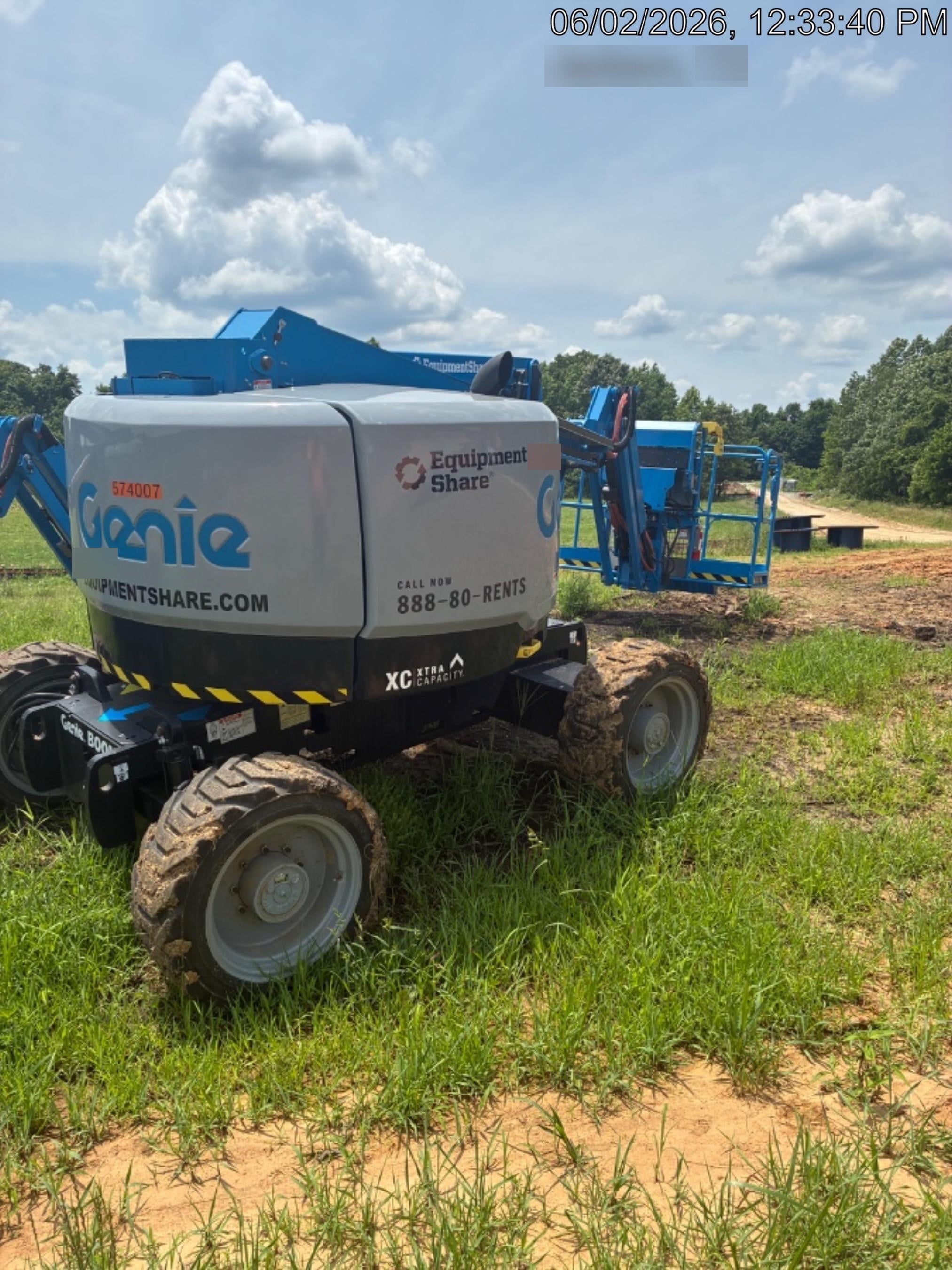 2025 GENIE Z-45 XC