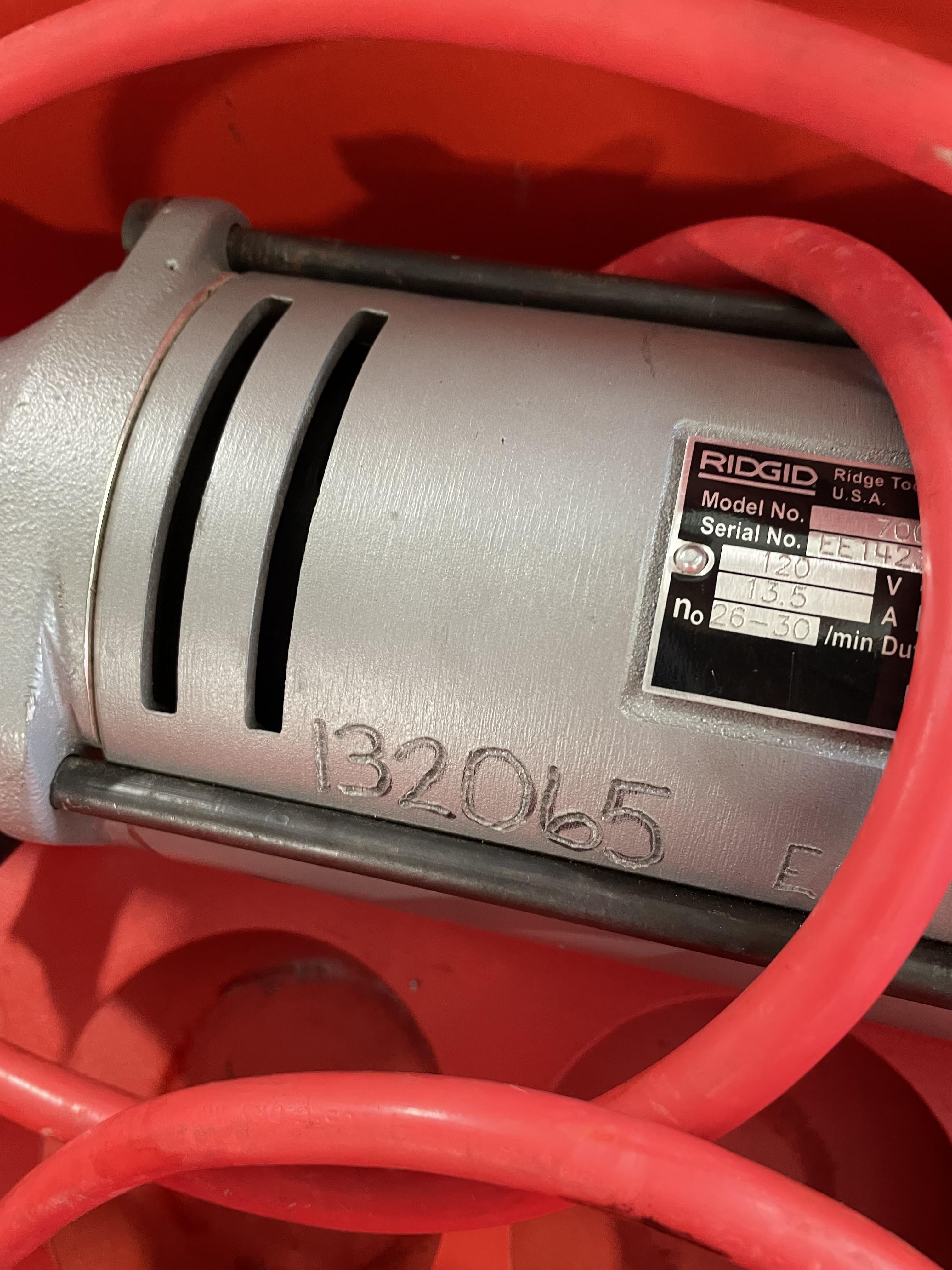 2021 RIDGID 700