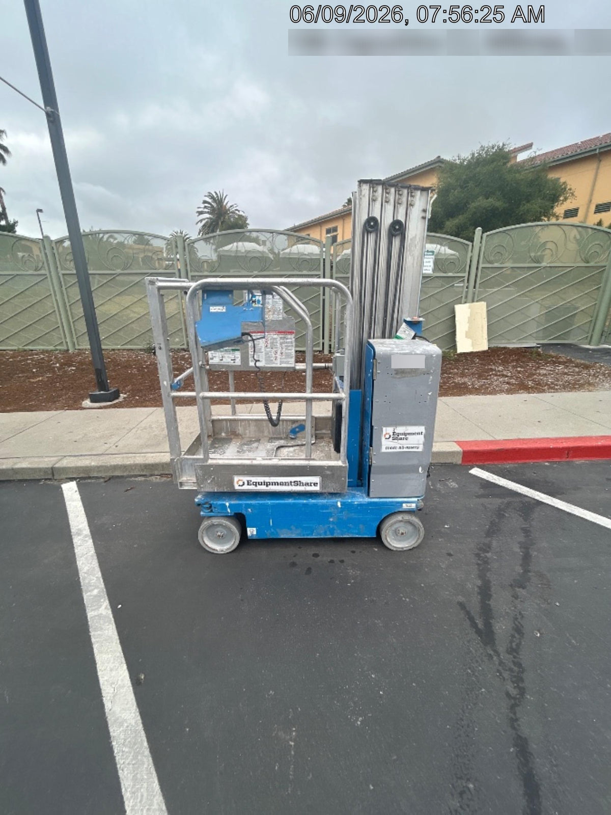 2019 GENIE GR-20