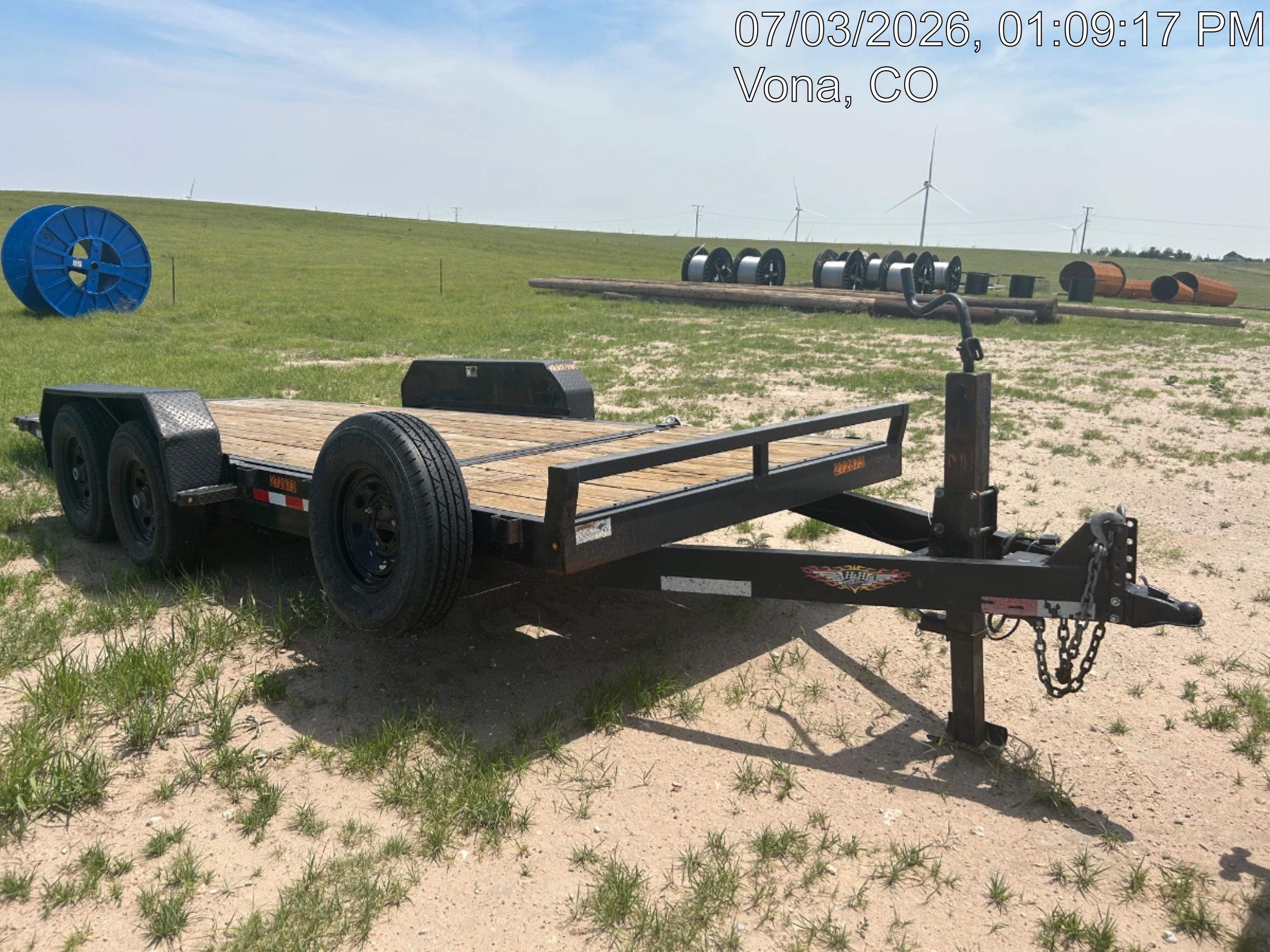 2023 H&H 20' Gravity Tilt