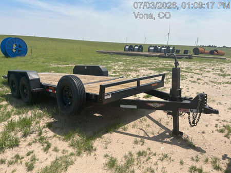 2023 H&H 20' Gravity Tilt