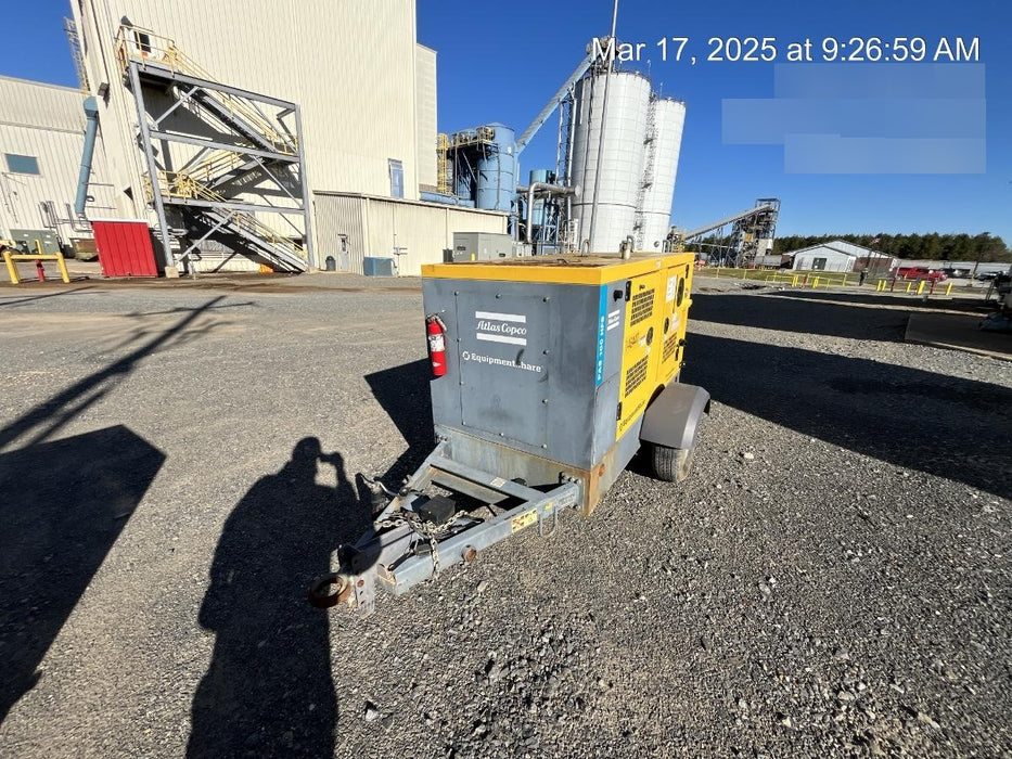 2021 ATLAS COPCO PAS 100 HF CS Enclosed