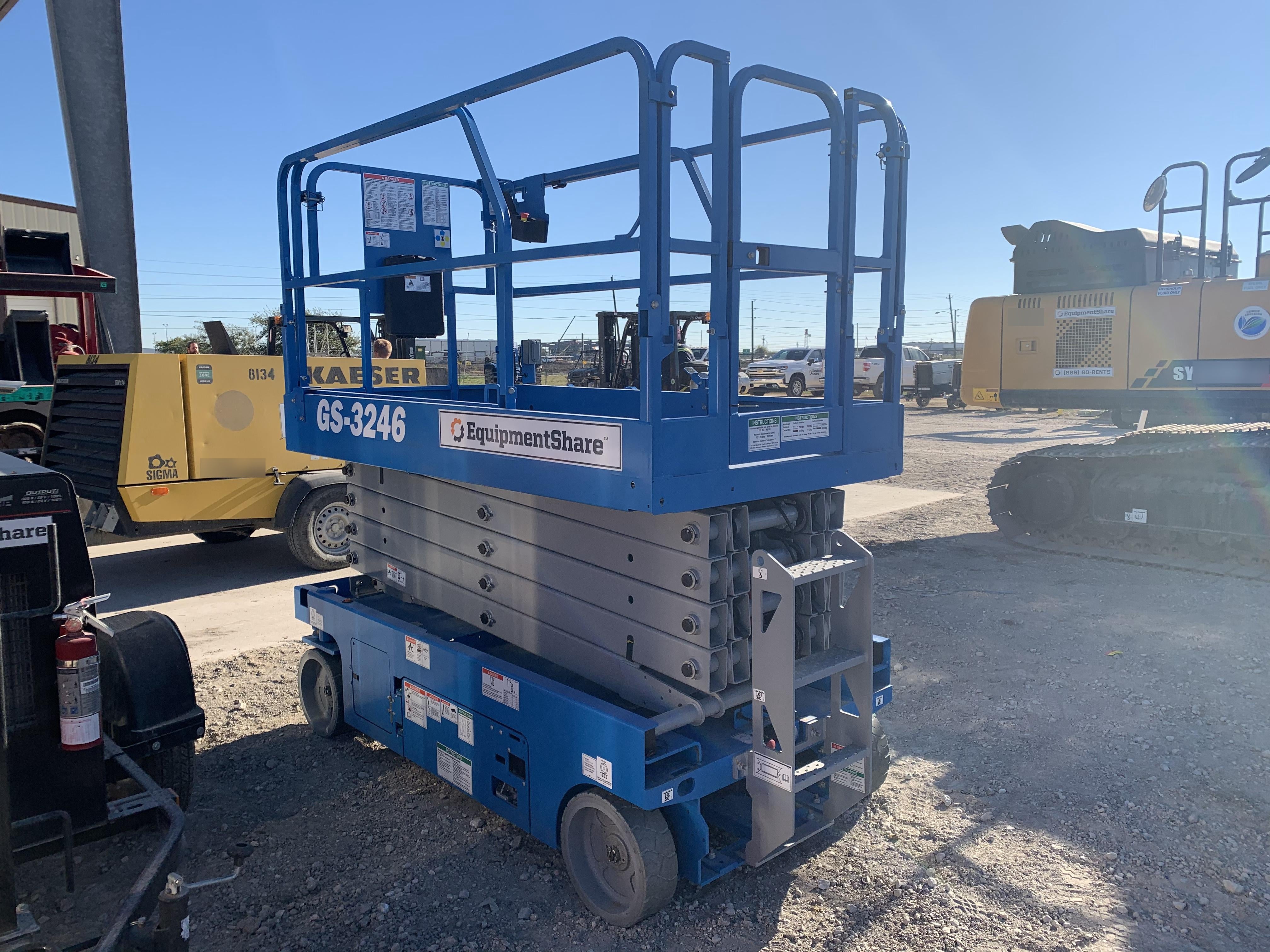 2020 GENIE GS-3246