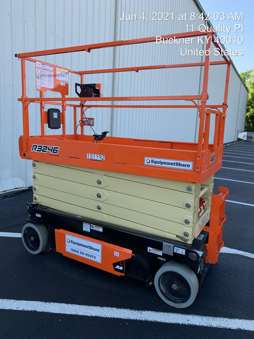 2021 JLG R3246