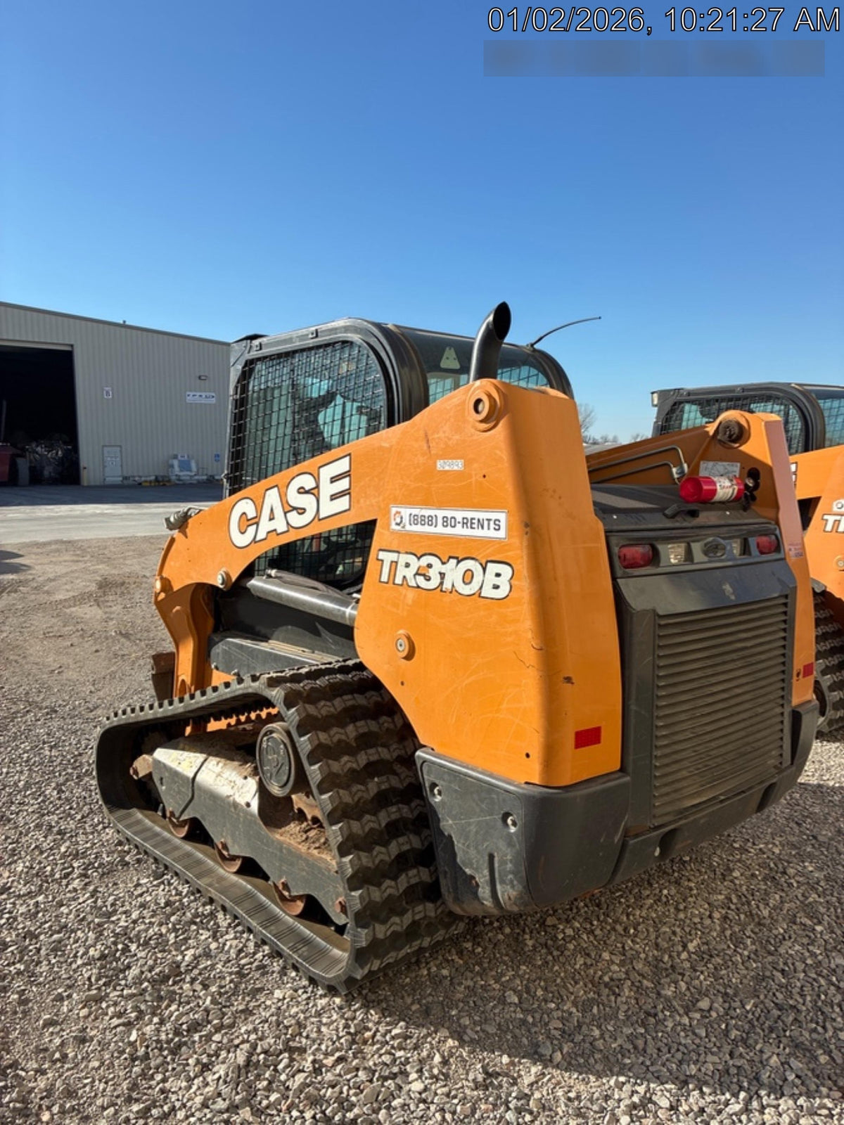 2021 CASE TR310B
