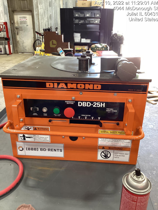 2022 BN PRODUCTS DBD-25H