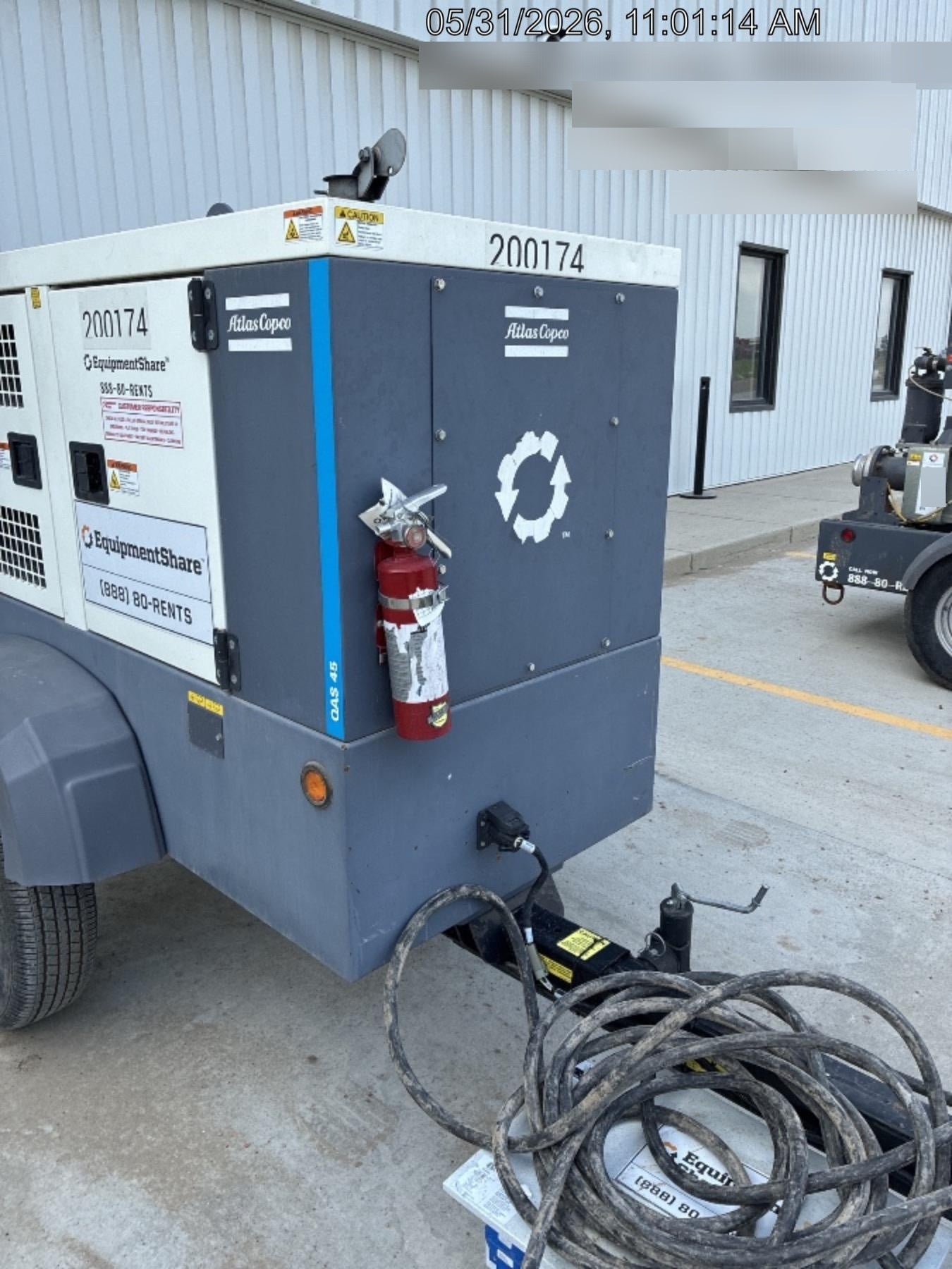 2022 ATLAS COPCO QAS45