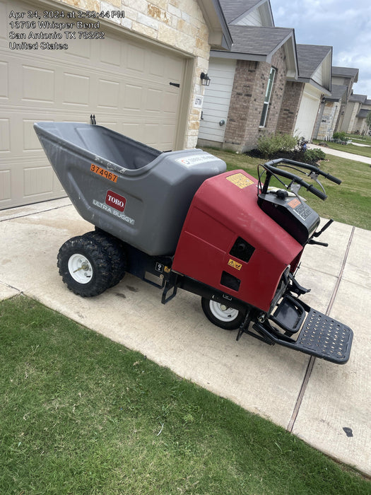 2023 TORO MB-1600