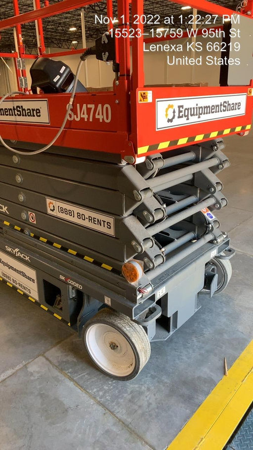 2022 SKYJACK SJ4740
