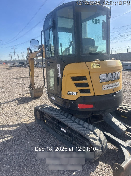 2019 SANY SY35U
