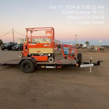 2024 BIG TEX TRAILER 70ST-16BK