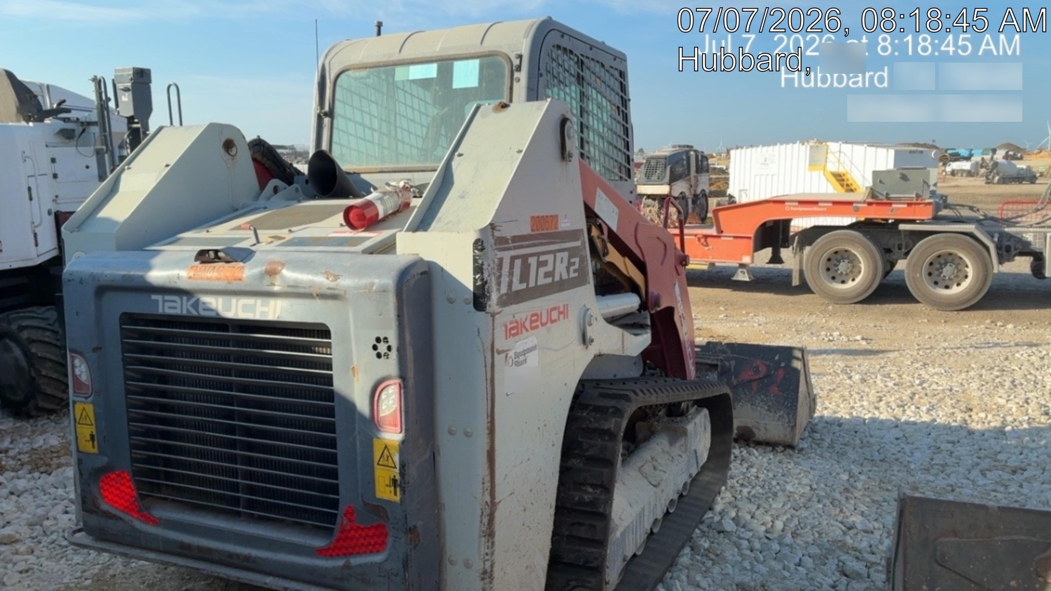2022 TAKEUCHI TL12R2-CR