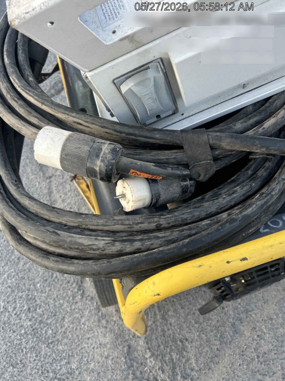 2018 Wacker Neuson GPS9700V Wacker Neuson GPS9700V Portable Generator