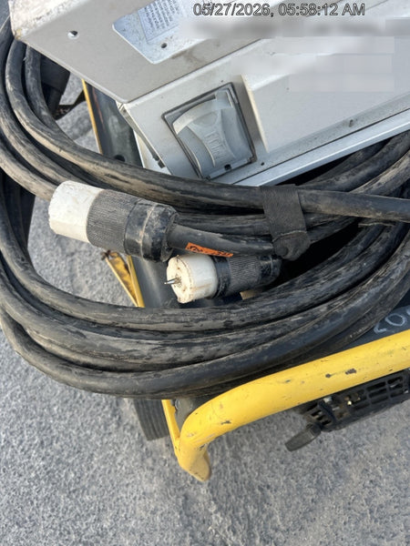 2018 Wacker Neuson GPS9700V Wacker Neuson GPS9700V Portable Generator