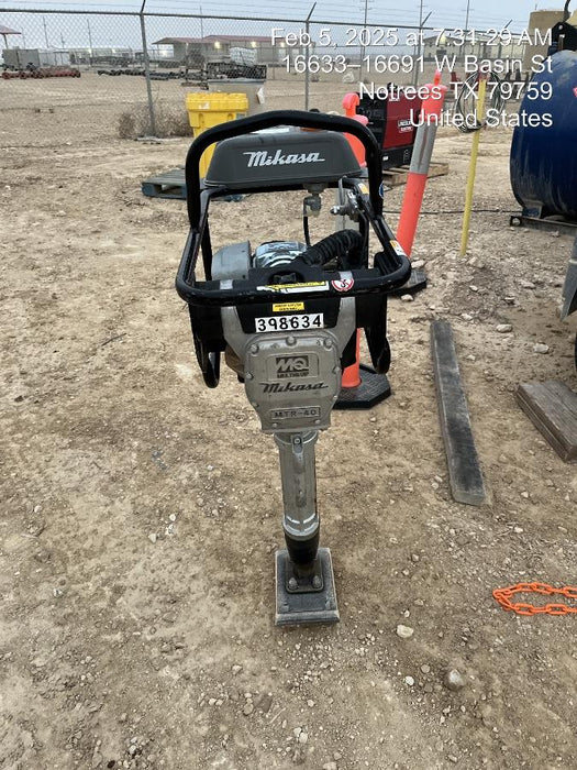 2023 MULTIQUIP MTR40HF