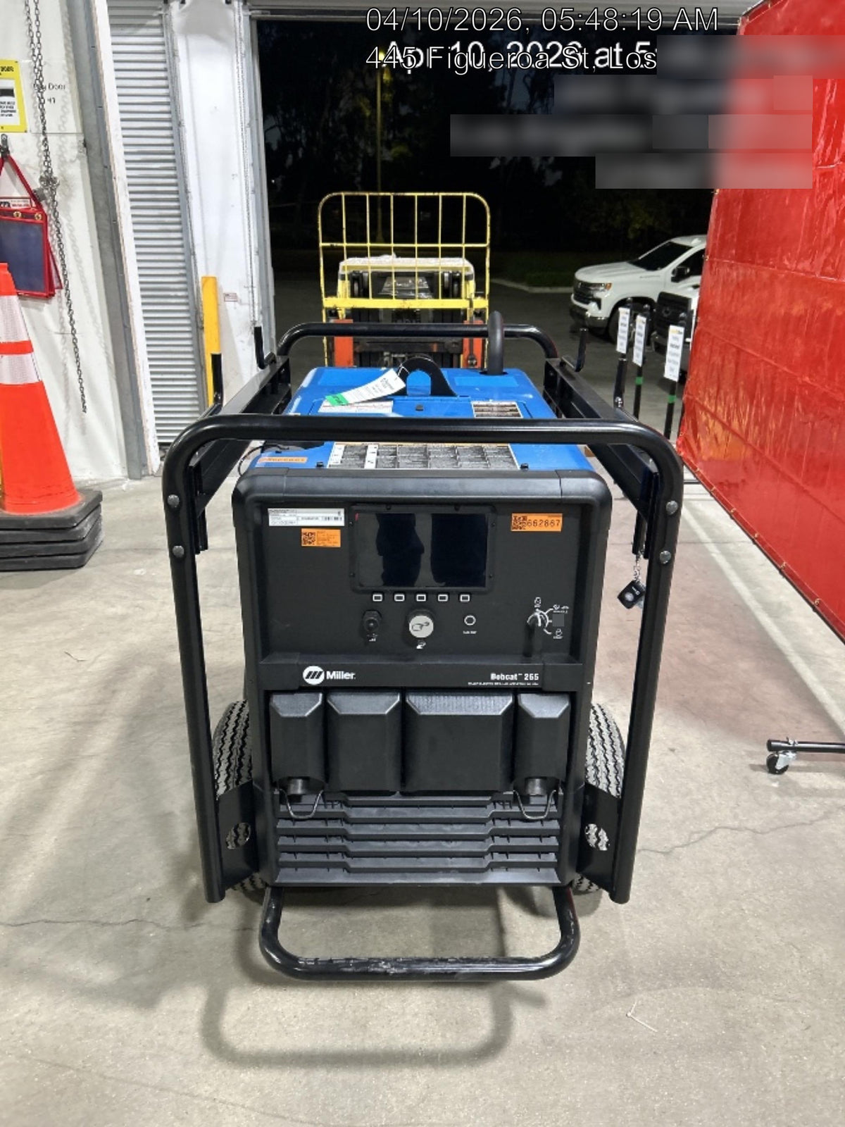 2026 MILLER ELECTRIC Bobcat 265 G