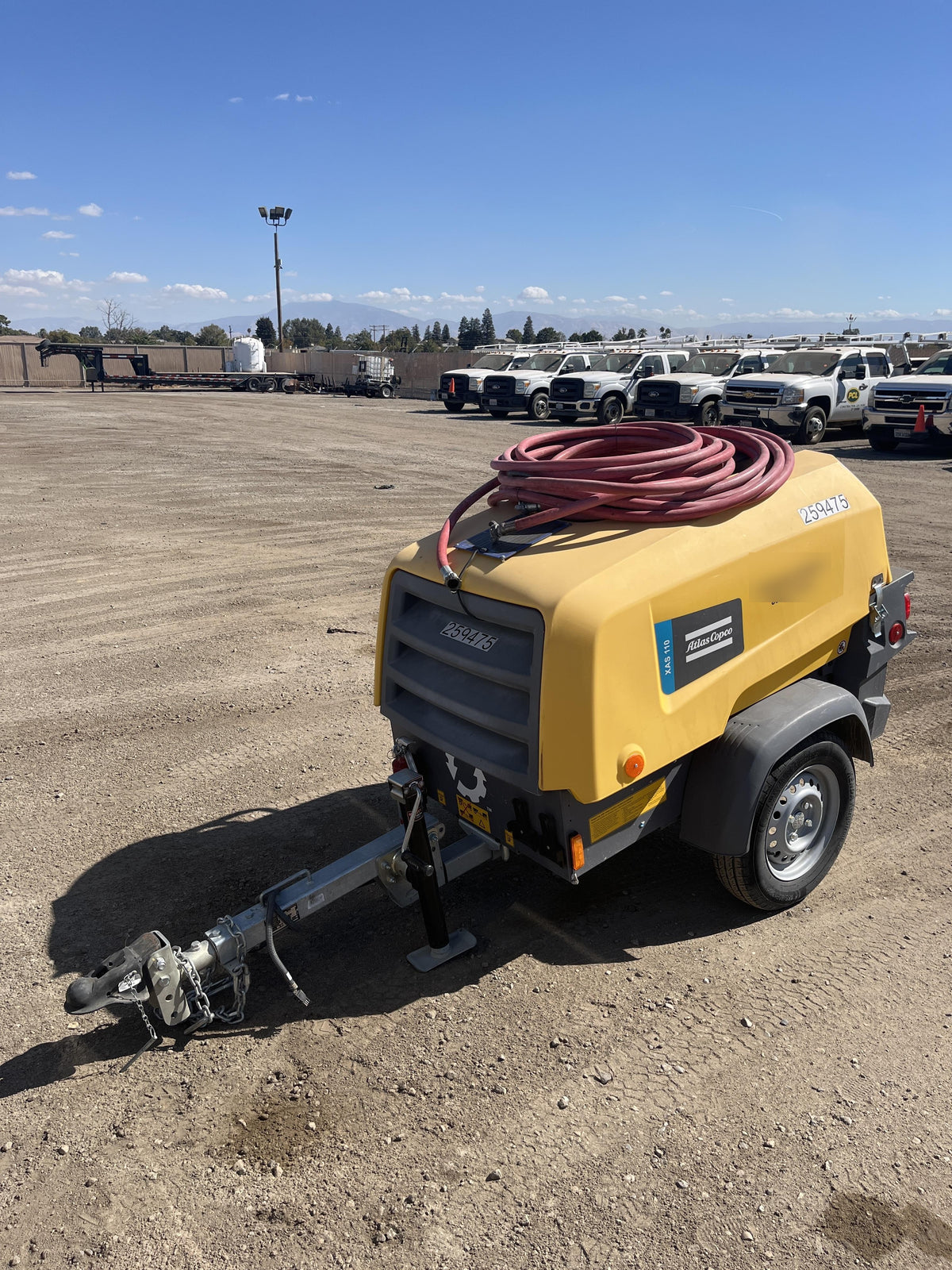 2022 ATLAS COPCO XAS 110