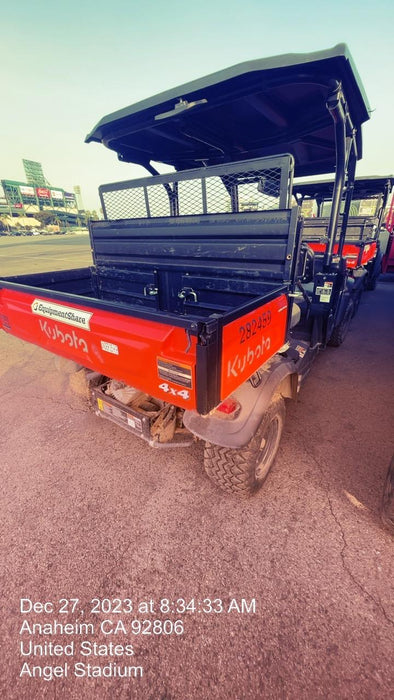 2022 KUBOTA RTV-X1140W-H (Canopy)