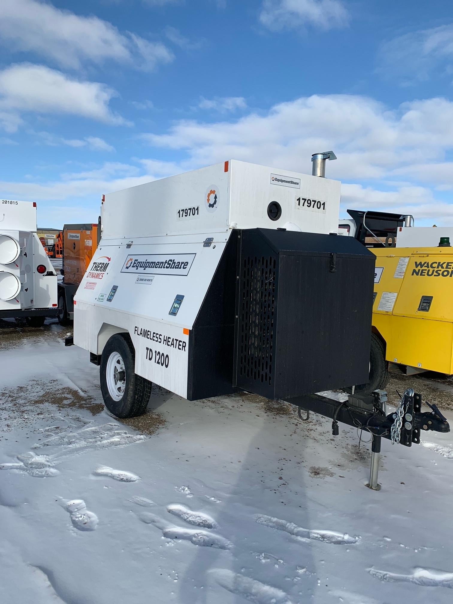 2021 THERM DYNAMICS TD1200