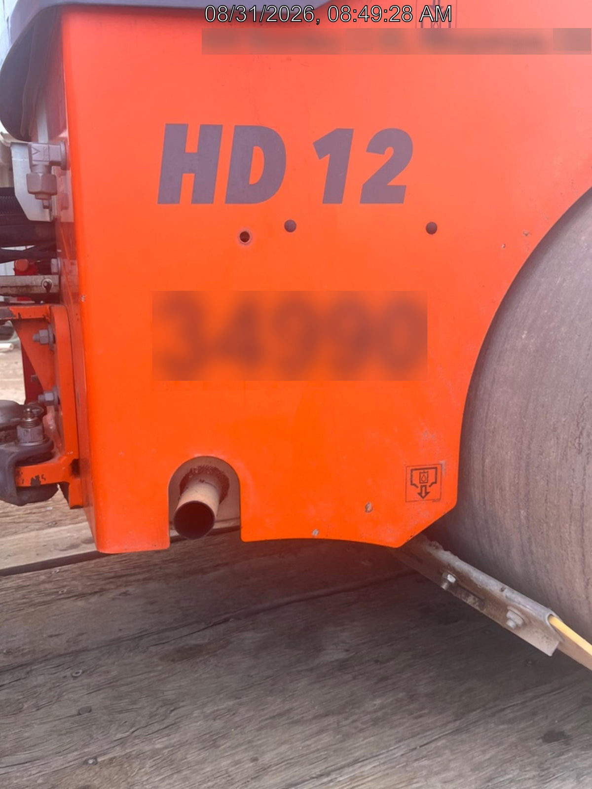 2019 HAMM HD12VV