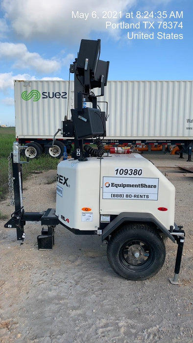 2020 Genie RL4 6kW Light Plant - Metal Halide