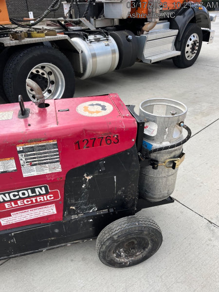 2021 Lincoln Electric Ranger 305 LPG K3430-1, Ranger 305 LPG, Undercarriage, Tank Holder & Strap, 10kw AC Gen, 25hp Kohler LPG Eng