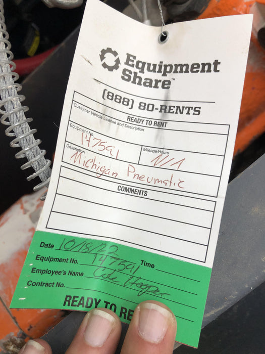 2021 MICHIGAN PNEUMATIC MP-TPB90-118