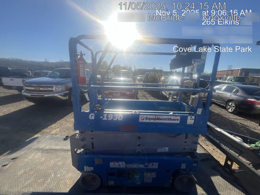 2020 Genie GS-1930 Fixed rails with chain entry gate - Pre A92.20