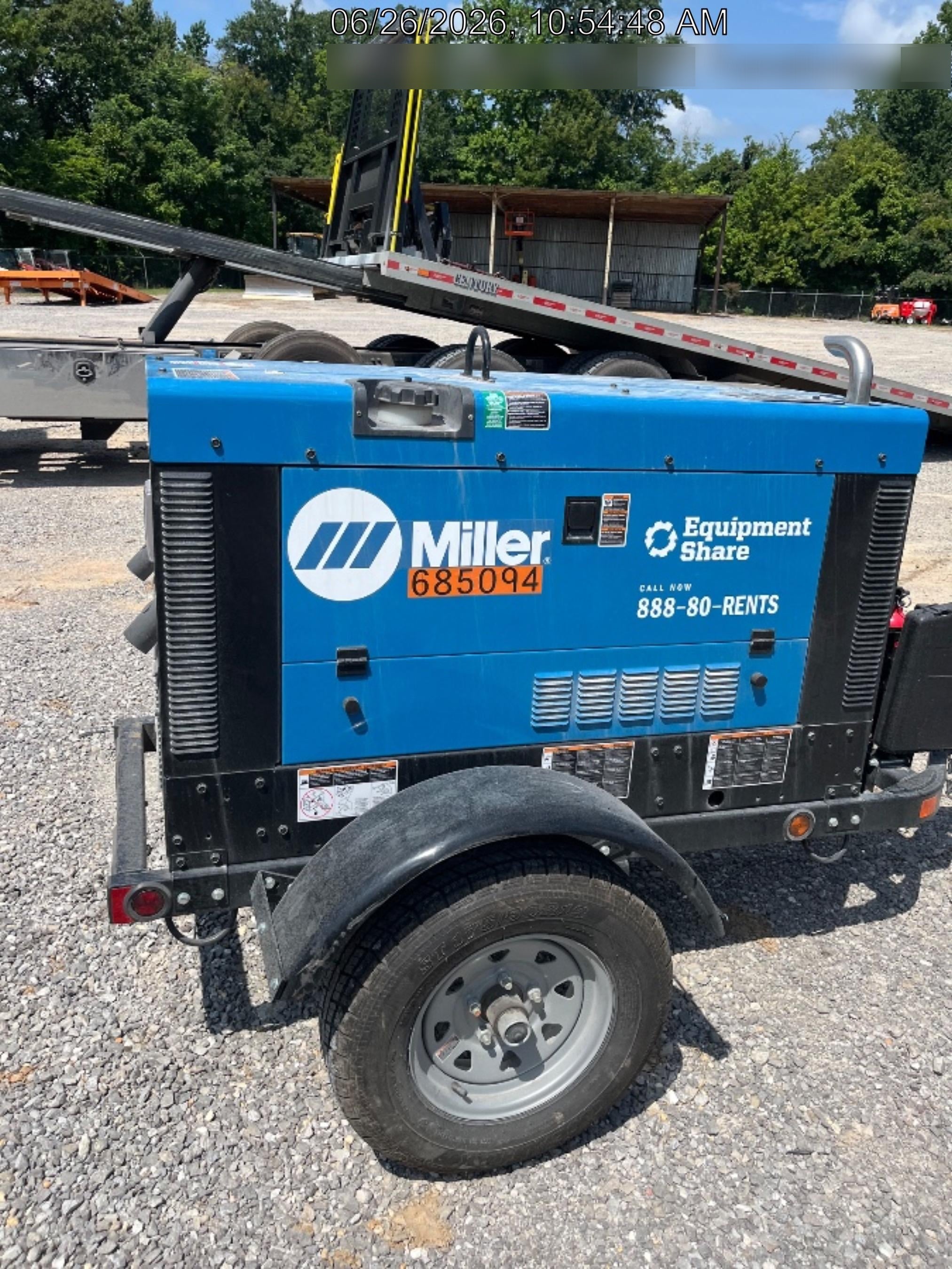 2026 MILLER ELECTRIC BIG BLUE 400