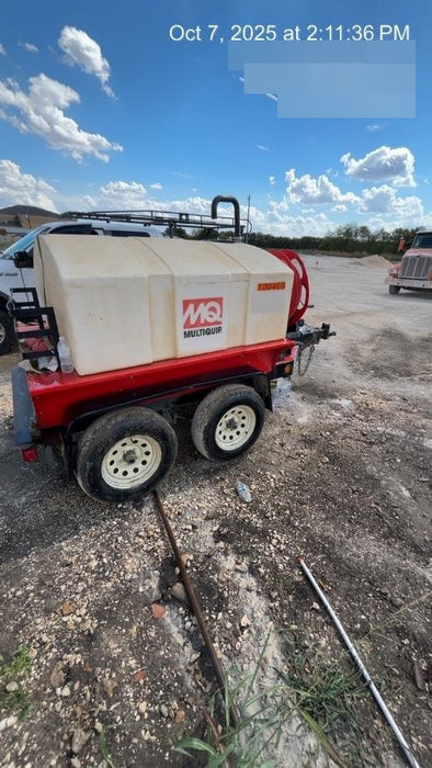 2020 MULTIQUIP WT5C