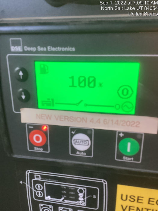 2022 ATLAS COPCO QAS45 CWK